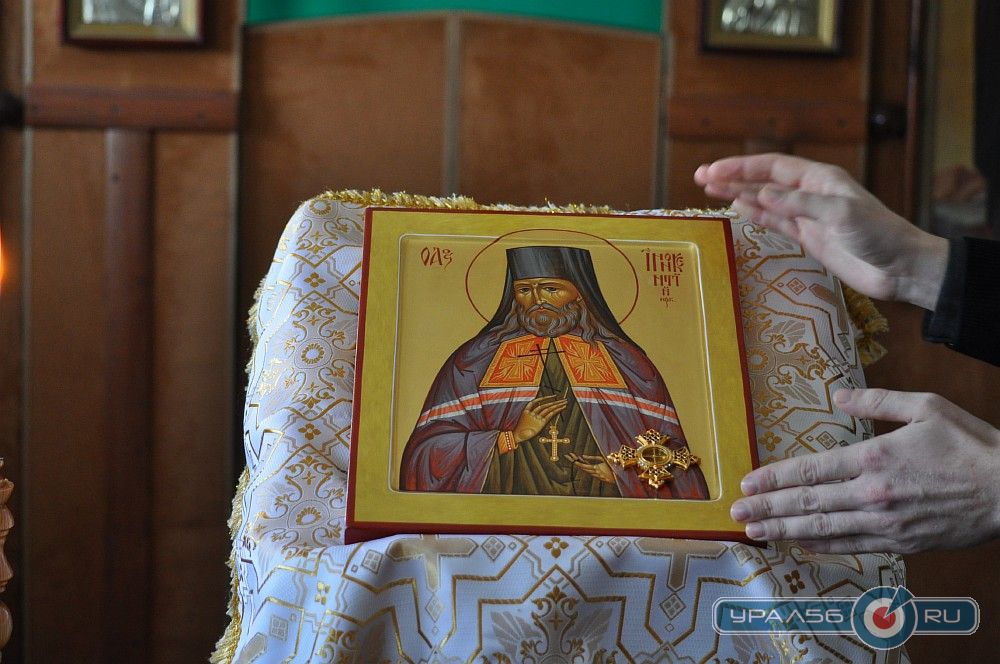 В Орске появилась икона святителя Иннокентия 